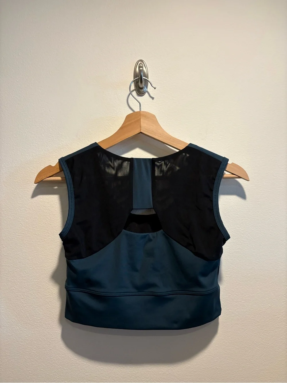 Forme || Power Bra in Jade Posture Support Sports Bra Teal Green Large
